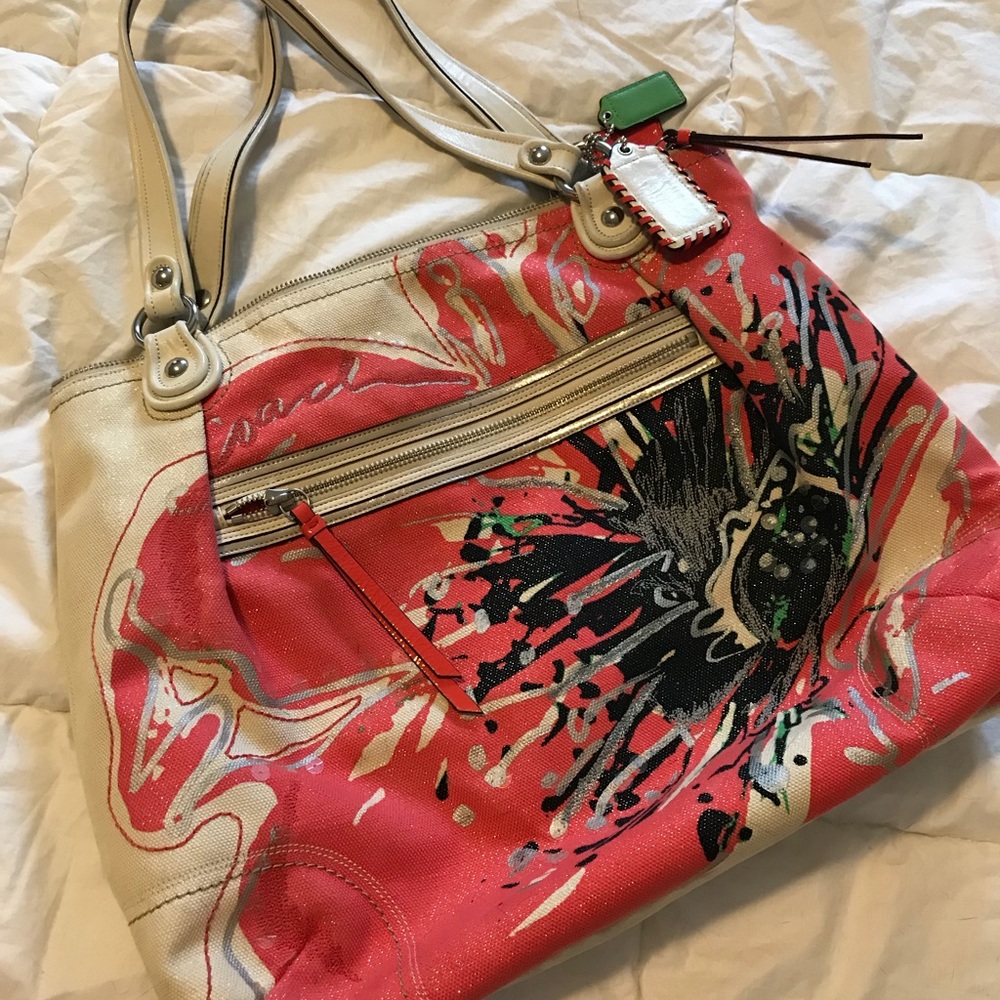 Coach Tote Poppy collection